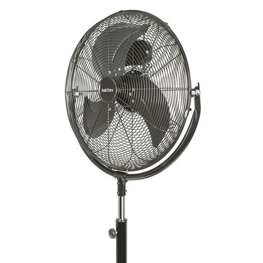 Ventilador-circulador aire de pie HABITEX CM120P Con 3 velocidades. Ref. 9016R41