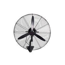 Ventilador industrial de pared HABITEX VIP-180 Oscilante e inclinable. Ref. 9016R707