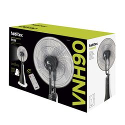 Ventilador nebulizador HABITEX VNH90 De altura regulable. REf. 9016R21