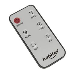 Ventilador nebulizador HABITEX VNH90 De altura regulable. REf. 9016R21