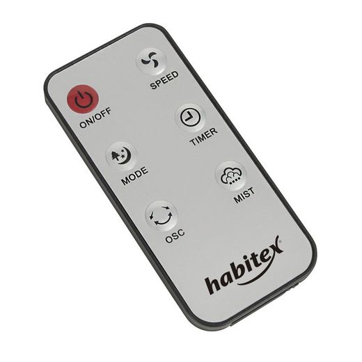 Ventilador nebulizador HABITEX VNH90 De altura regulable. REf. 9016R21