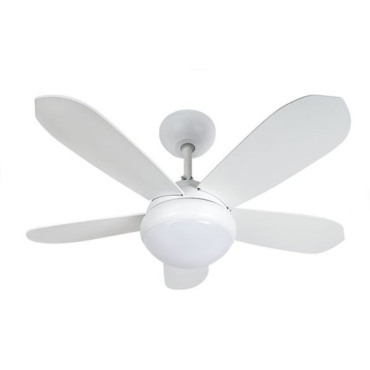 Ventilador techo HABITEX VTR-3800 con Led Motor DC 18W muy silencioso. Ref. 9016R61