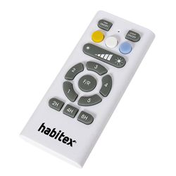 Ventilador techo HABITEX VTR-3800 con Led Motor DC 18W muy silencioso. Ref. 9016R61