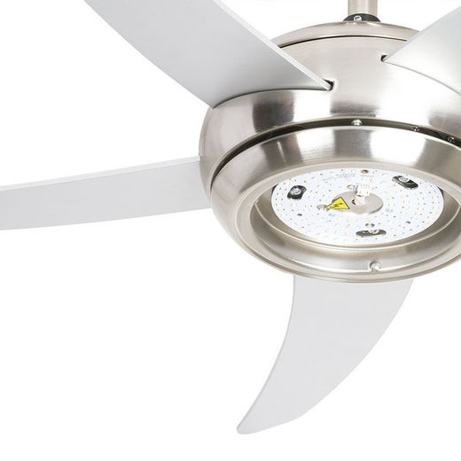 Ventilador techo HABITEX VTR 4500 con LED Con 3 velocidades y giro de las hélices reversibles. Ref. 9016R30
