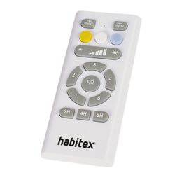 Ventilador techo HABITEX VTR 4500 con LED Con 3 velocidades y giro de las hélices reversibles. Ref. 9016R30