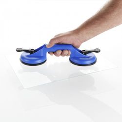 Ventosa De Doble Cuerpo Con Capacidad De 60 kg ALYCO, Referencia 198010