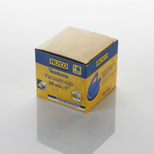 Ventosa De un Cuerpo Con Capacidad De 45 kg ALYCO, Referencia 198005