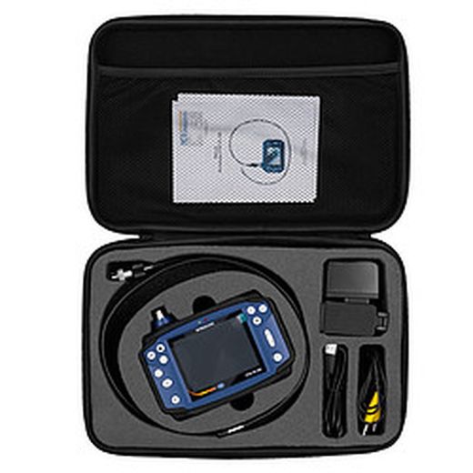Videoendoscopio Pce-Ve 200. Es Una Cámara De Inspección Para Diagnósticos No Destructivos. El Videoendoscopio Es El Instrumento Ideal Para Realizar Diagnósticos En Lugares De Difícil Acceso. Usado En Fabricacion De Maquinas, Sanitarios Y Construccion