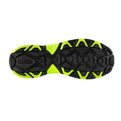 Zapato de seguridad SPARCO All Road Modelo Sochi S3 SRC Extremadamente ligero. Azul-Amarillo Ref. 07528