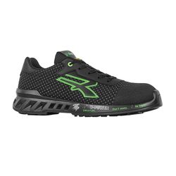 Zapato de seguridad U-POWER Carbón S3 SRC CI ESD flexibles, ligeras y cómodas. Ref.7730A6
