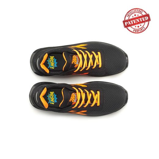 Zapato de seguridad U_POWER Kindle S3 SRC CI ESD PUTEK® PLUS con altísima resistencia a la abrasión. Ref. 7730A2