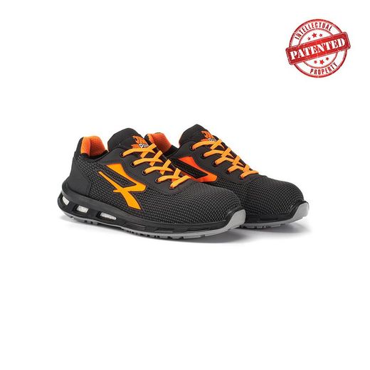 Zapato de seguridad U_POWER Kindle S3 SRC CI ESD PUTEK® PLUS con altísima resistencia a la abrasión. Ref. 7730A2