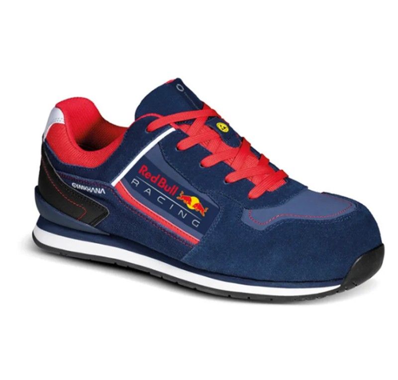 Zapato De Seguridad Sparco Linea Oracle Modelo Red Bull, Referencia 07535 39
