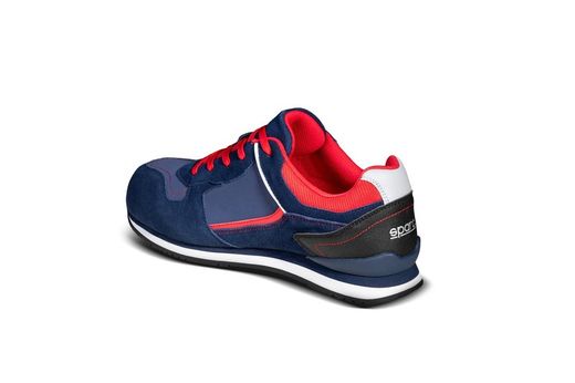 Zapato de seguridad Sparco Línea Oracle.  Modelo Red Bull, Referencia 07535