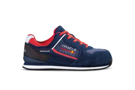 Zapato de seguridad Sparco Línea Oracle.  Modelo Red Bull, Referencia 07535